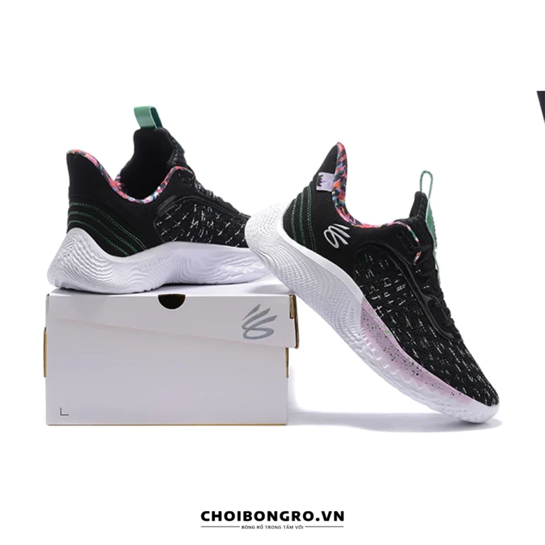 replica UA Curry Flow 9 'Sesame
  Street The Count' 3024248-002 - Đen - Hình ảnh 2