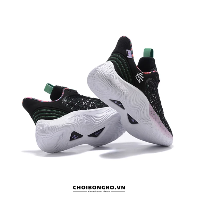 replica UA Curry Flow 9 'Sesame
  Street The Count' 3024248-002 - Đen - Hình ảnh 4