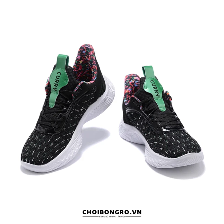 replica UA Curry Flow 9 'Sesame
  Street The Count' 3024248-002 - Đen - Hình ảnh 6