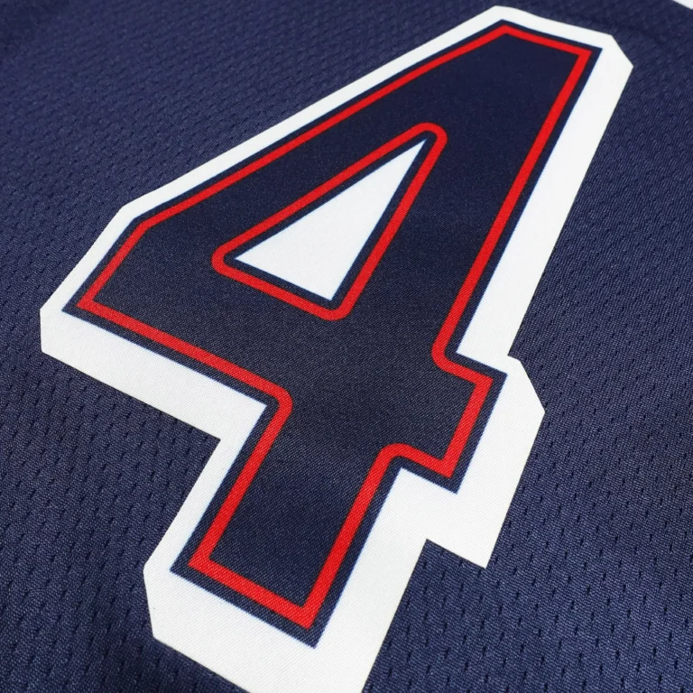 Áo bóng rổ Swingman USA Olympic 2024 -
  Durant 7 - Xanh Navy - Hình ảnh 10