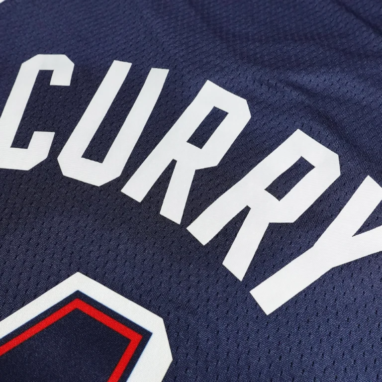 Áo bóng rổ Swingman USA Olympic 2024 -
  Durant 7 - Xanh Navy - Hình ảnh 9