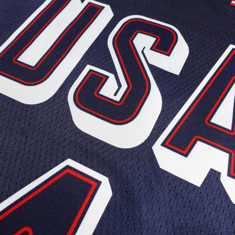 Áo bóng rổ Swingman USA Olympic 2024 -
  Durant 7 - Xanh Navy - Hình ảnh 7