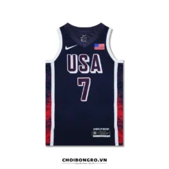 Áo bóng rổ Swingman USA Olympic 2024 -
  Durant 7 - Xanh Navy