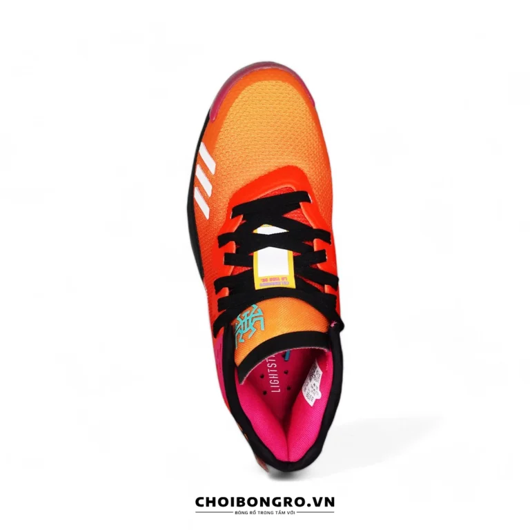 Giày bóng rổ chính hãng Adidas D.O.N. Issue 4 ‘Day of the Dead’ GZ2570 - Hình ảnh 6