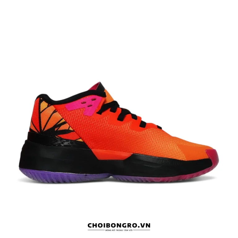 Giày bóng rổ chính hãng Adidas D.O.N. Issue 4 ‘Day of the Dead’ GZ2570 - Hình ảnh 5