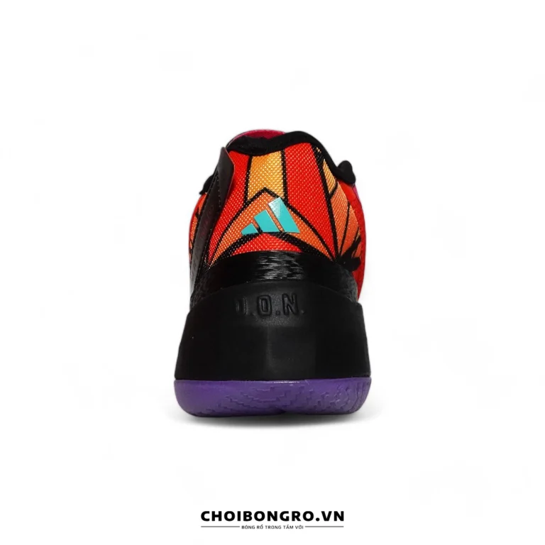 Giày bóng rổ chính hãng Adidas D.O.N. Issue 4 ‘Day of the Dead’ GZ2570 - Hình ảnh 4