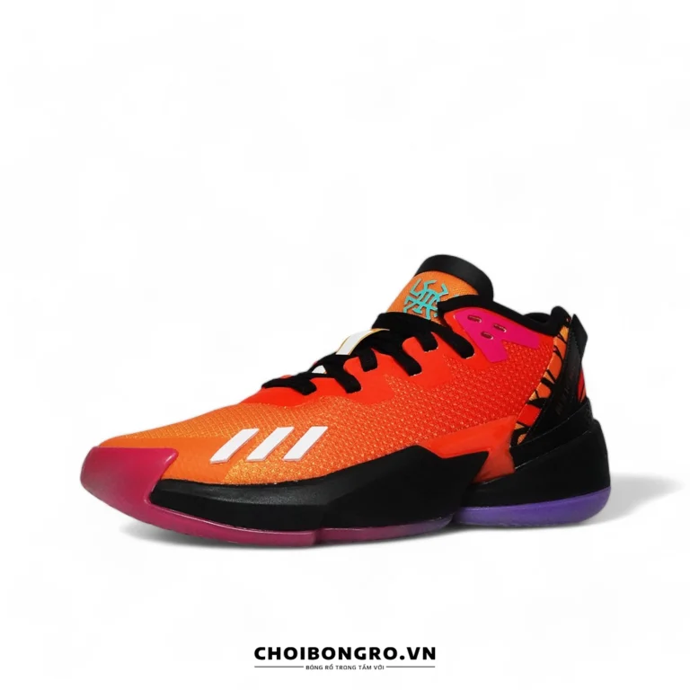 Giày bóng rổ chính hãng Adidas D.O.N. Issue 4 ‘Day of the Dead’ GZ2570 - Hình ảnh 2