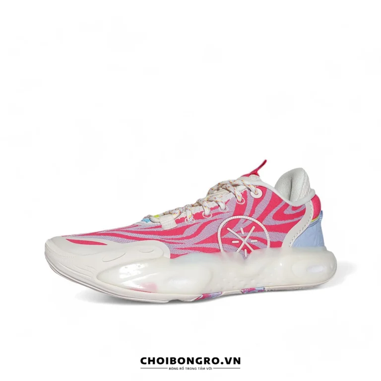 Li-Ning Wade All City 12 'Neon Pink' ABAU023-8 | New Full Box, Chính Hãng - Hình ảnh 2