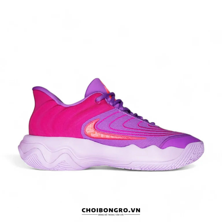 Giày bóng rổ chính hãng Nike Giannis Immortality 4 'Raspberry' FQ3680-500 - Hình ảnh 5