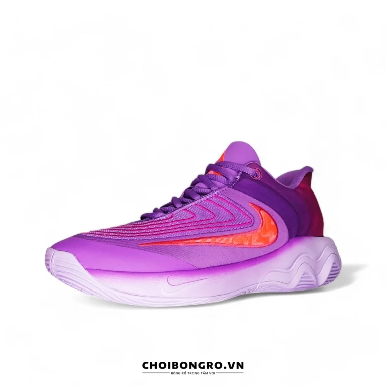 Giày bóng rổ chính hãng Nike Giannis Immortality 4 'Raspberry' FQ3680-500 - Hình ảnh 2