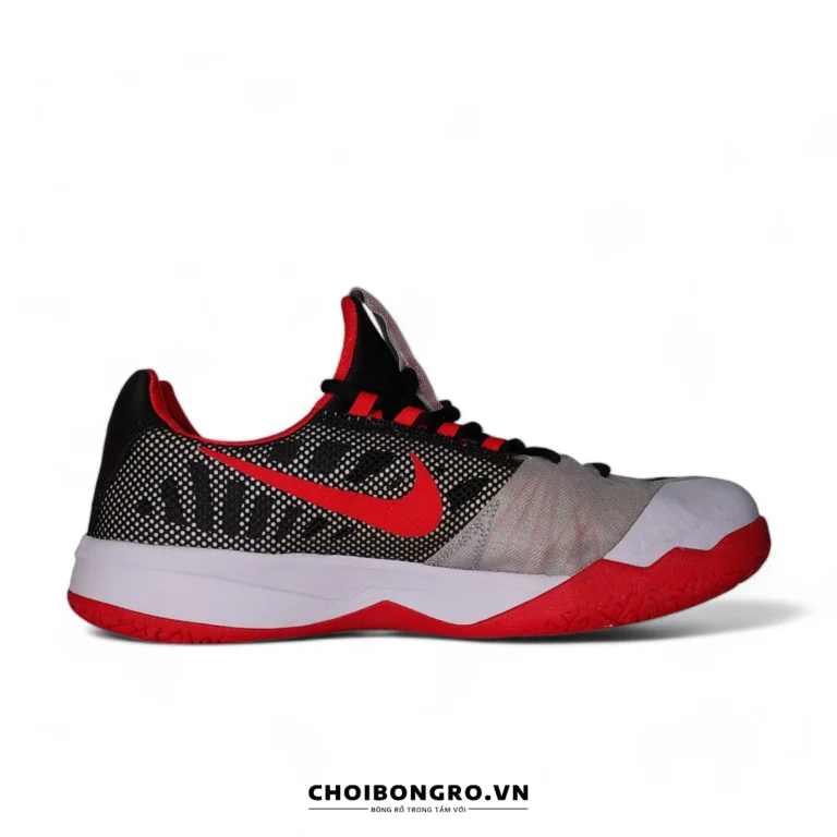 Giày bóng rổ cũ chính hãng Nike Zoom Run
 The One EP 683247-005 - Hình ảnh 4