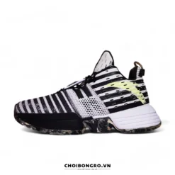 Giày
 bóng rổ cũ chính hãng ANTA Sweep 'Black White Yellow' 112031108-3 - 41