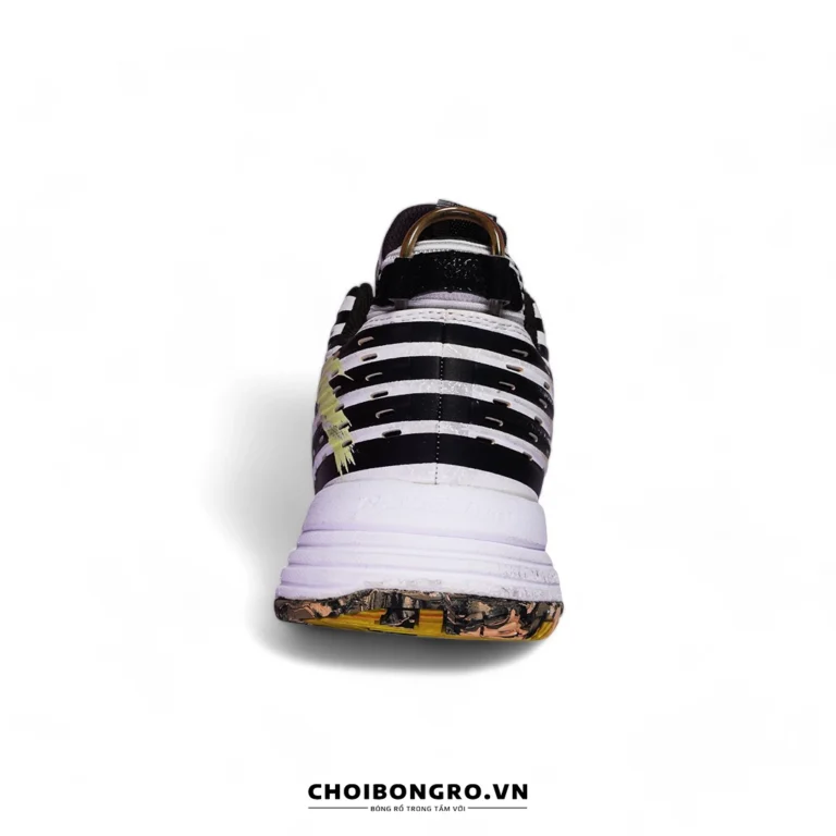 Giày
 bóng rổ cũ chính hãng ANTA Sweep 'Black White Yellow' 112031108-3 - 41 - Hình ảnh 5