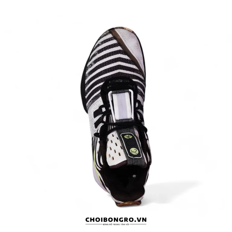 Giày
 bóng rổ cũ chính hãng ANTA Sweep 'Black White Yellow' 112031108-3 - 41 - Hình ảnh 3