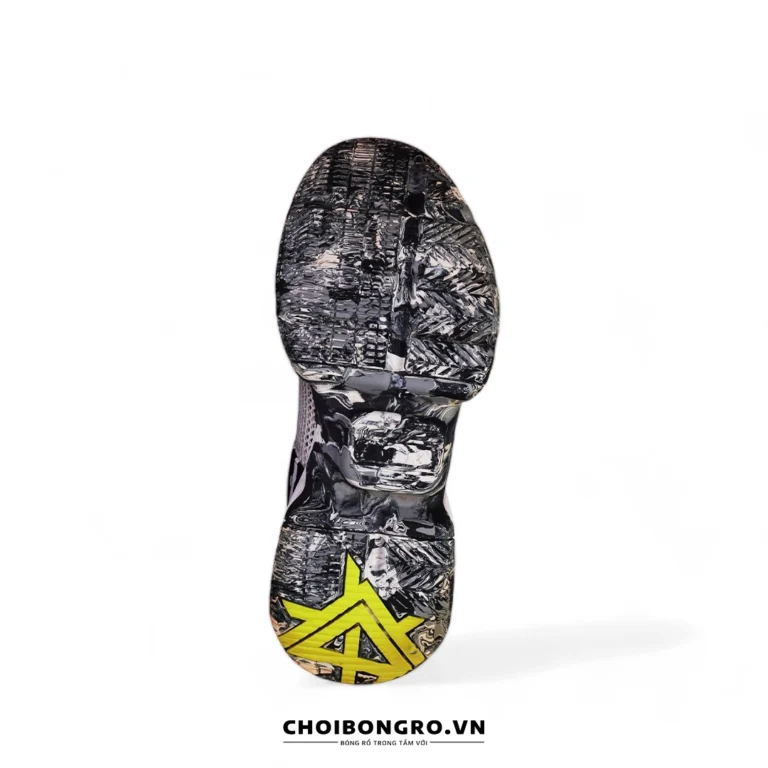 Giày
 bóng rổ cũ chính hãng ANTA Sweep 'Black White Yellow' 112031108-3 - 41 - Hình ảnh 2