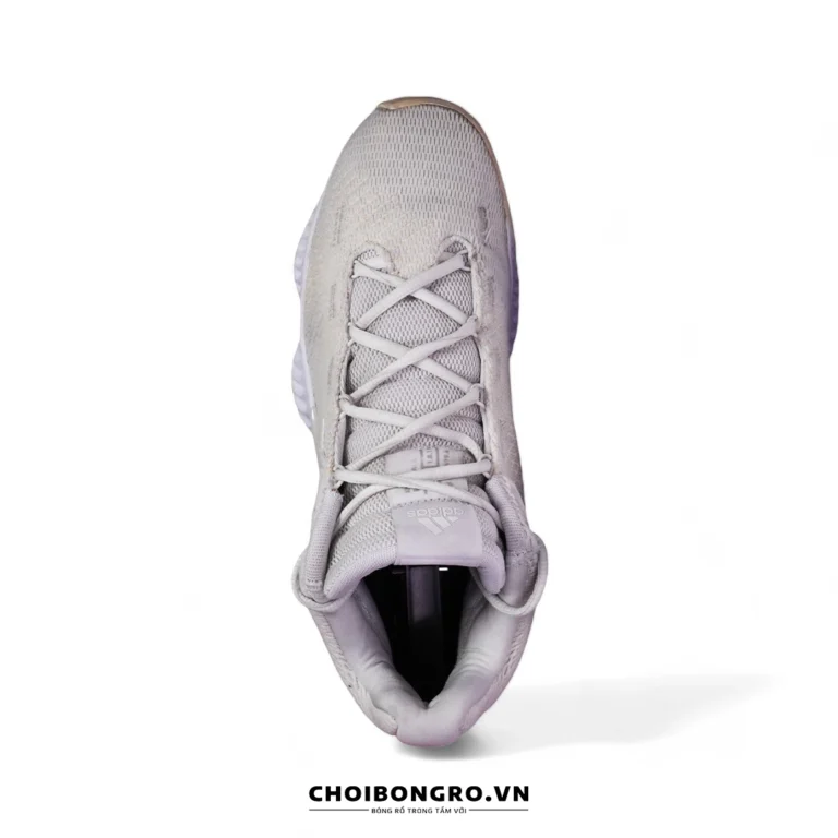 Giày
 bóng rổ cũ chính hãng Adidas Pro Bounce 2018 Low “White” FW0903 - 43 - Hình ảnh 3