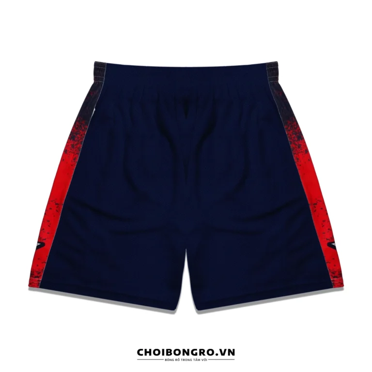 Quần
  bóng rổ swingman USA Olympic 2024 - Xanh Navy - Hình ảnh 2