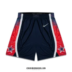 Quần
  bóng rổ swingman USA Olympic 2024 - Xanh Navy