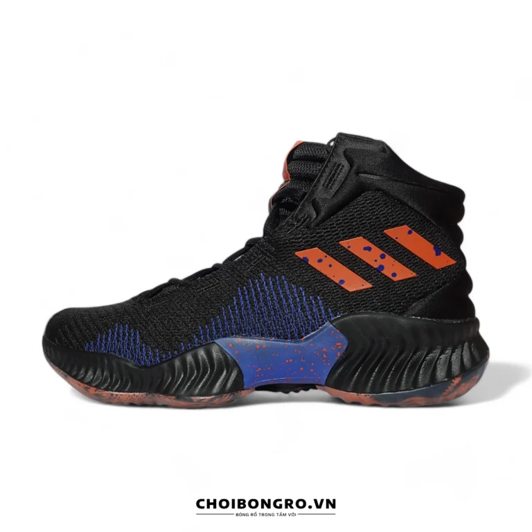 Adidas Pro Bounce 2018 'Black Royal Blue Orange' FW5744 chính hãng