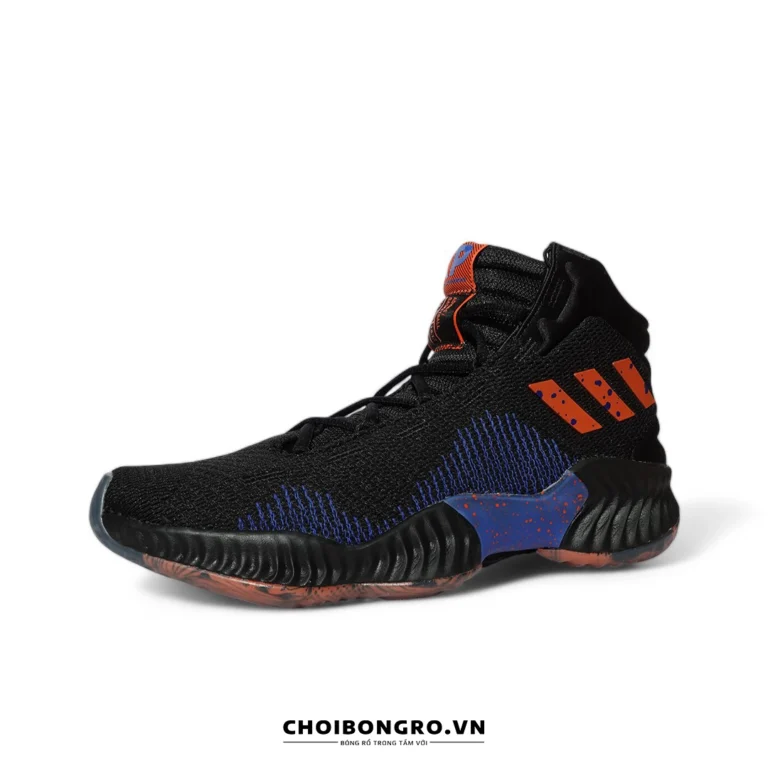 Adidas Pro Bounce 2018 'Black Royal Blue Orange' FW5744 chính hãng - Hình ảnh 2