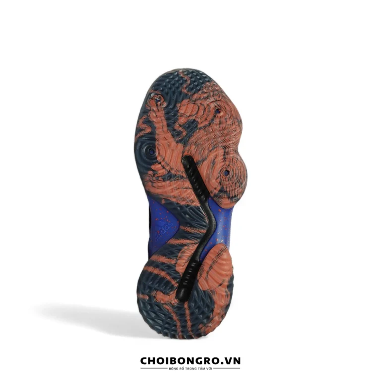 Adidas Pro Bounce 2018 'Black Royal Blue Orange' FW5744 chính hãng - Hình ảnh 3
