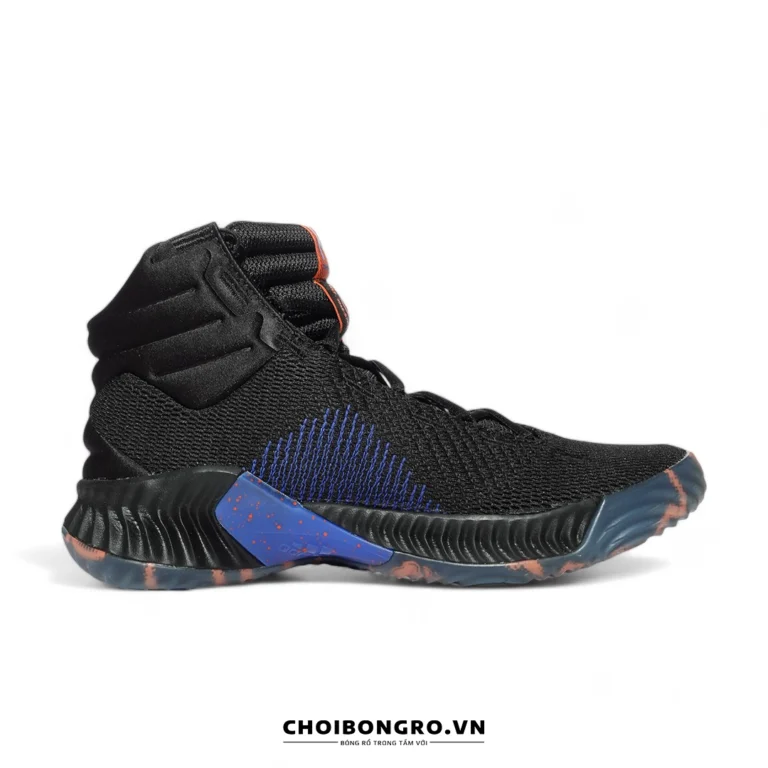Adidas Pro Bounce 2018 'Black Royal Blue Orange' FW5744 chính hãng - Hình ảnh 5