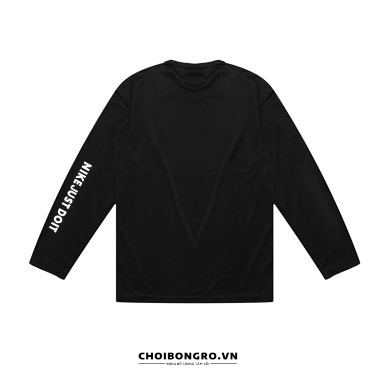 Áo bóng rổ dài tay Nike NBA Just Do It Replica - Hình ảnh 2