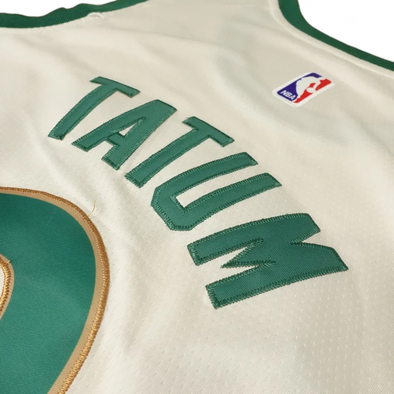 Áo bóng rổ Swingman Jason Tatum Boston Celtics City Edition 2023/24 Replica - Ảnh 8