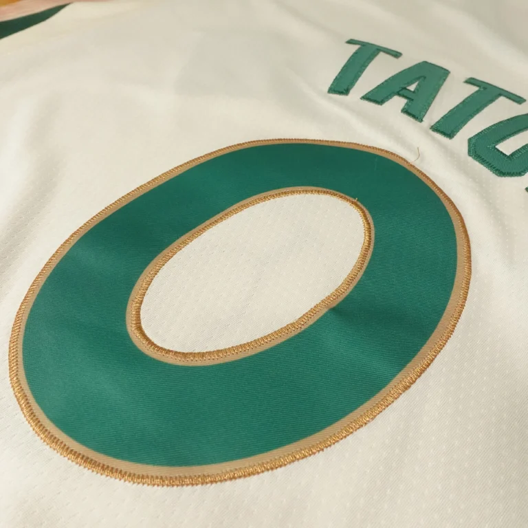 Áo bóng rổ Swingman Jason Tatum Boston Celtics City Edition 2023/24 Replica - Ảnh 9
