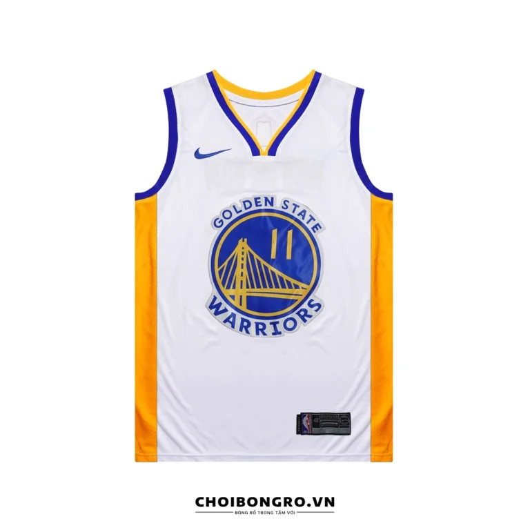 Áo bóng rổ Swingman Klay Thompson Golden State Warriors 2022 75th Anniversary Replica - Hình ảnh 2