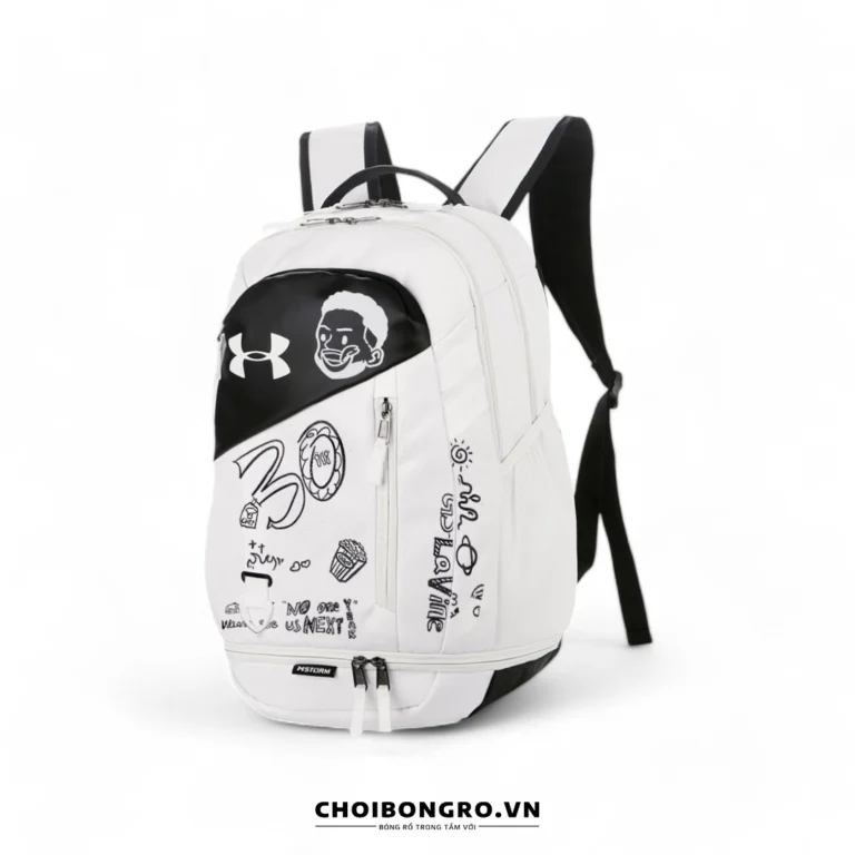 Balo bóng rổ replica UA Custom - Stephen Curry 30 - Hình ảnh 2