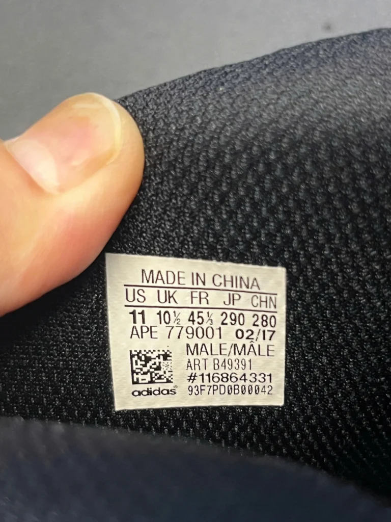 Giày bóng rổ Like-New chính hãng Adidas Next
  Level Speed V B49391 - Hình ảnh 6