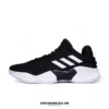Giày bóng rổ Like-New chính hãng Adidas Pro
  Bounce 2018 Low 'Black' FW5747