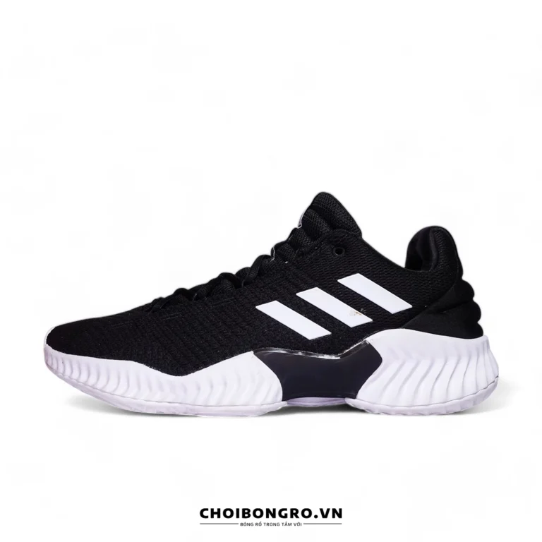 Giày bóng rổ Like-New chính hãng Adidas Pro
  Bounce 2018 Low 'Black' FW5747