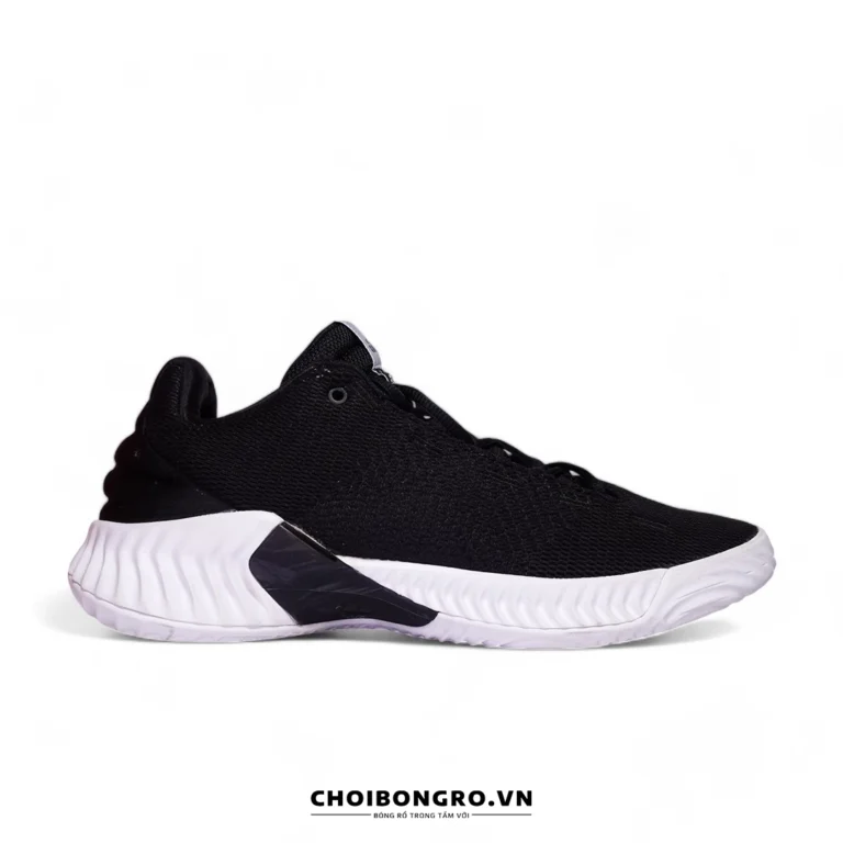 Giày bóng rổ Like-New chính hãng Adidas Pro
  Bounce 2018 Low 'Black' FW5747 - Hình ảnh 4