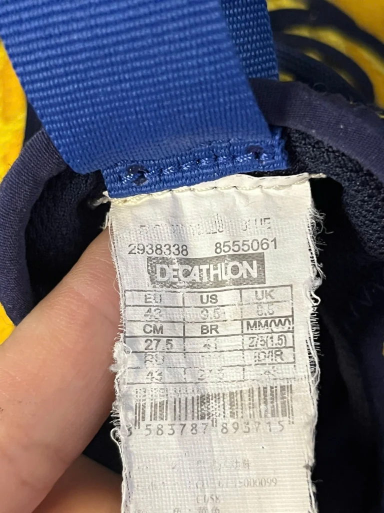 Giày bóng rổ Like-New chính hãng Decathlon - Hình ảnh 6