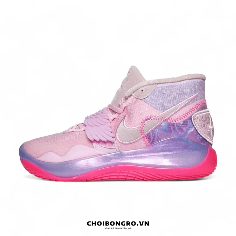 Nike KD 12 'Aunt Pearl' | Replica - Hồng