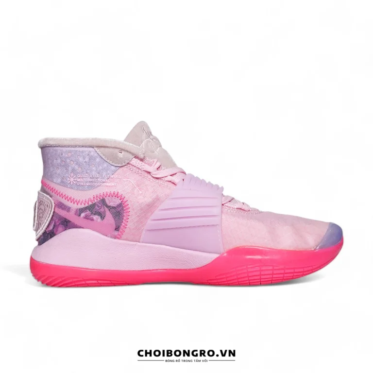 Nike KD 12 'Aunt Pearl' | Replica - Hồng - Hình ảnh 4