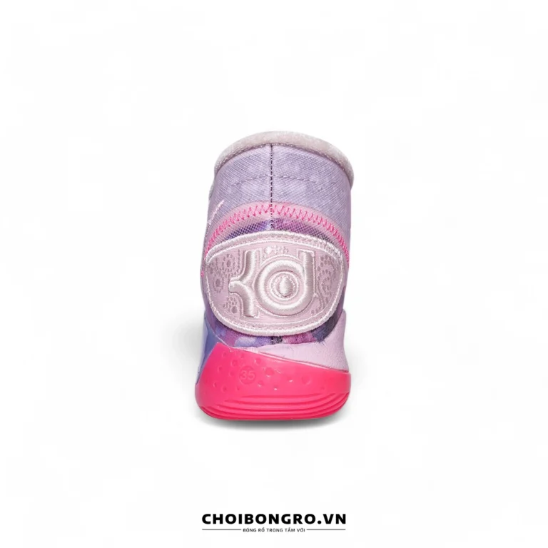 Nike KD 12 'Aunt Pearl' | Replica - Hồng - Hình ảnh 3