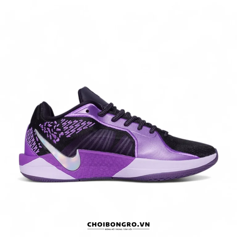 Nike Sabrina 2 ‘Court Vision' | Replica -
  Đen tím - Hình ảnh 4