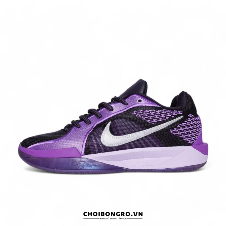 Nike Sabrina 2 ‘Court Vision' | Replica -
  Đen tím