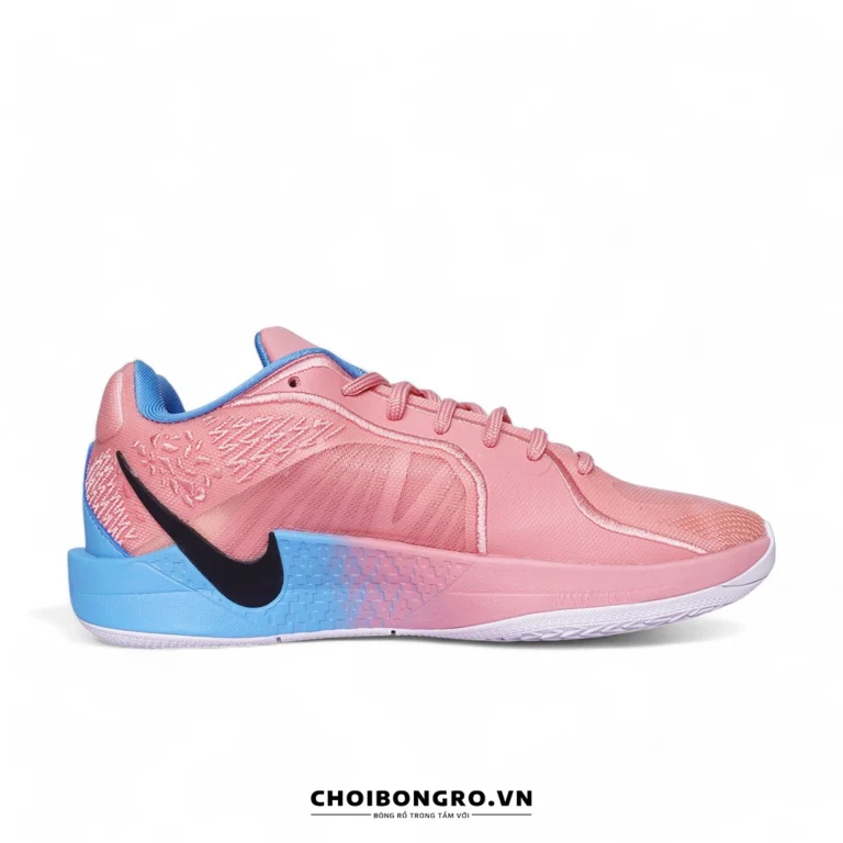 Nike
  Sabrina 2 'Drew Aid' | Replica - Hồng xanh - Hình ảnh 4
