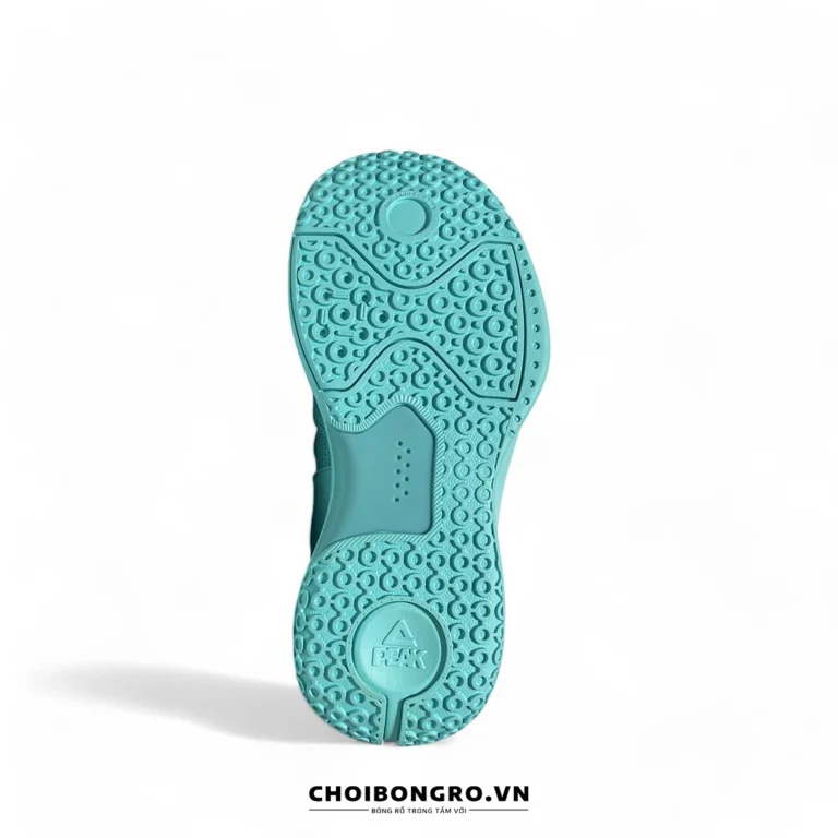 Giày bóng rổ PEAK chính hãng DA120051 - Xanh ngọc - Hình ảnh 3