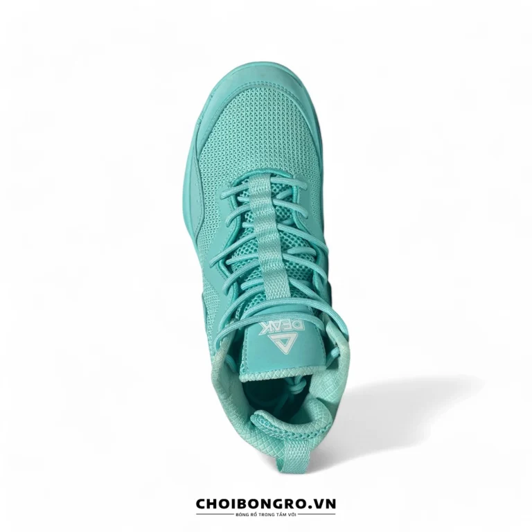 Giày bóng rổ PEAK chính hãng DA120051 - Xanh ngọc - Hình ảnh 6