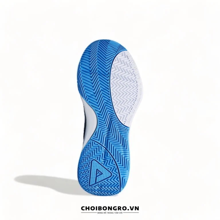 Giày bóng rổ PEAK chính hãng DA120221 - Trắng xanh - Hình ảnh 3