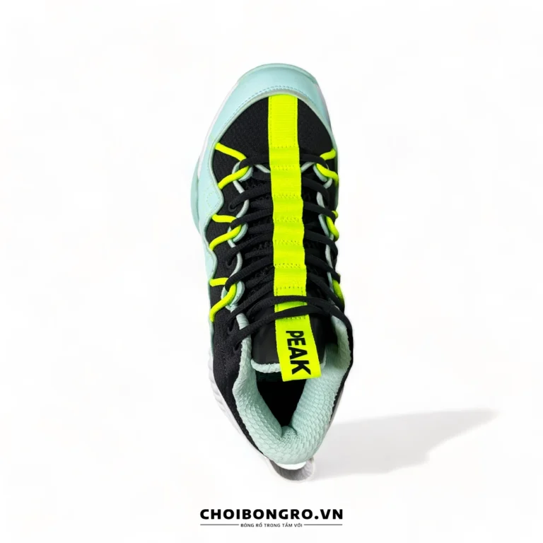 Giày bóng rổ PEAK chính hãng DA130301 - Xanh đen - Hình ảnh 6