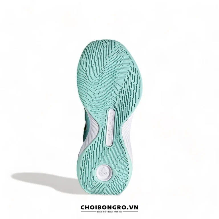 Giày bóng rổ PEAK chính hãng DA130301 - Xanh đen - Hình ảnh 3