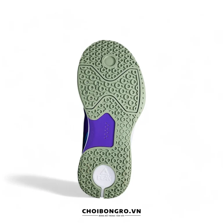 Giày bóng rổ PEAK chính hãng DA220001 - Xanh tím - Ảnh 3