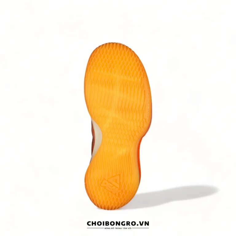Giày bóng rổ PEAK chính hãng DA230041 - Cam - Hình ảnh 3