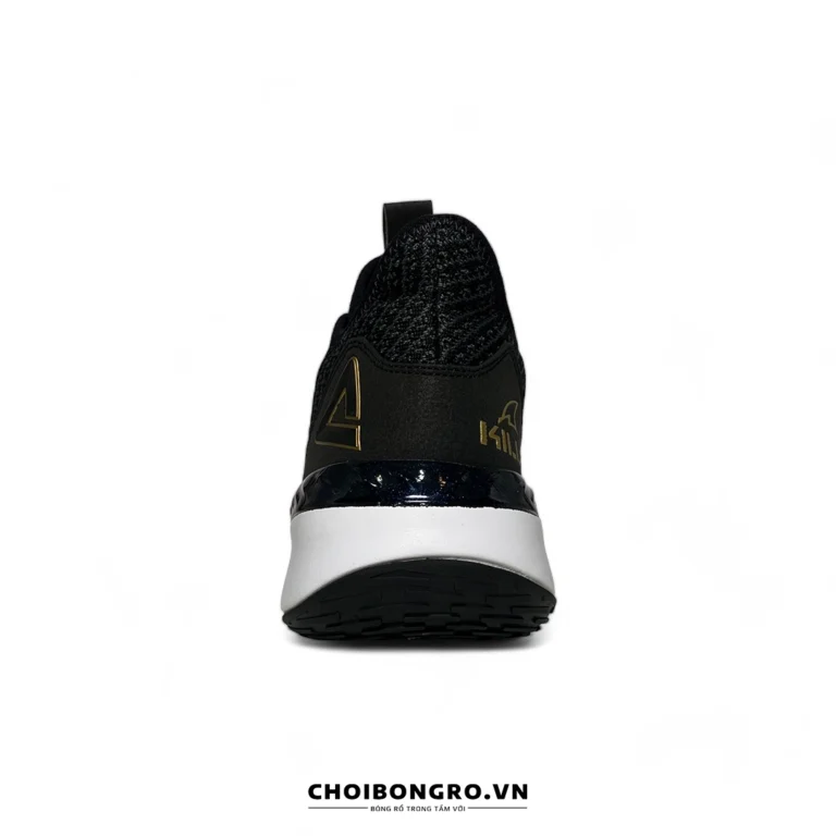 Giày bóng rổ PEAK Killer Whale chính hãng DA920231 - Đen - Hình ảnh 4